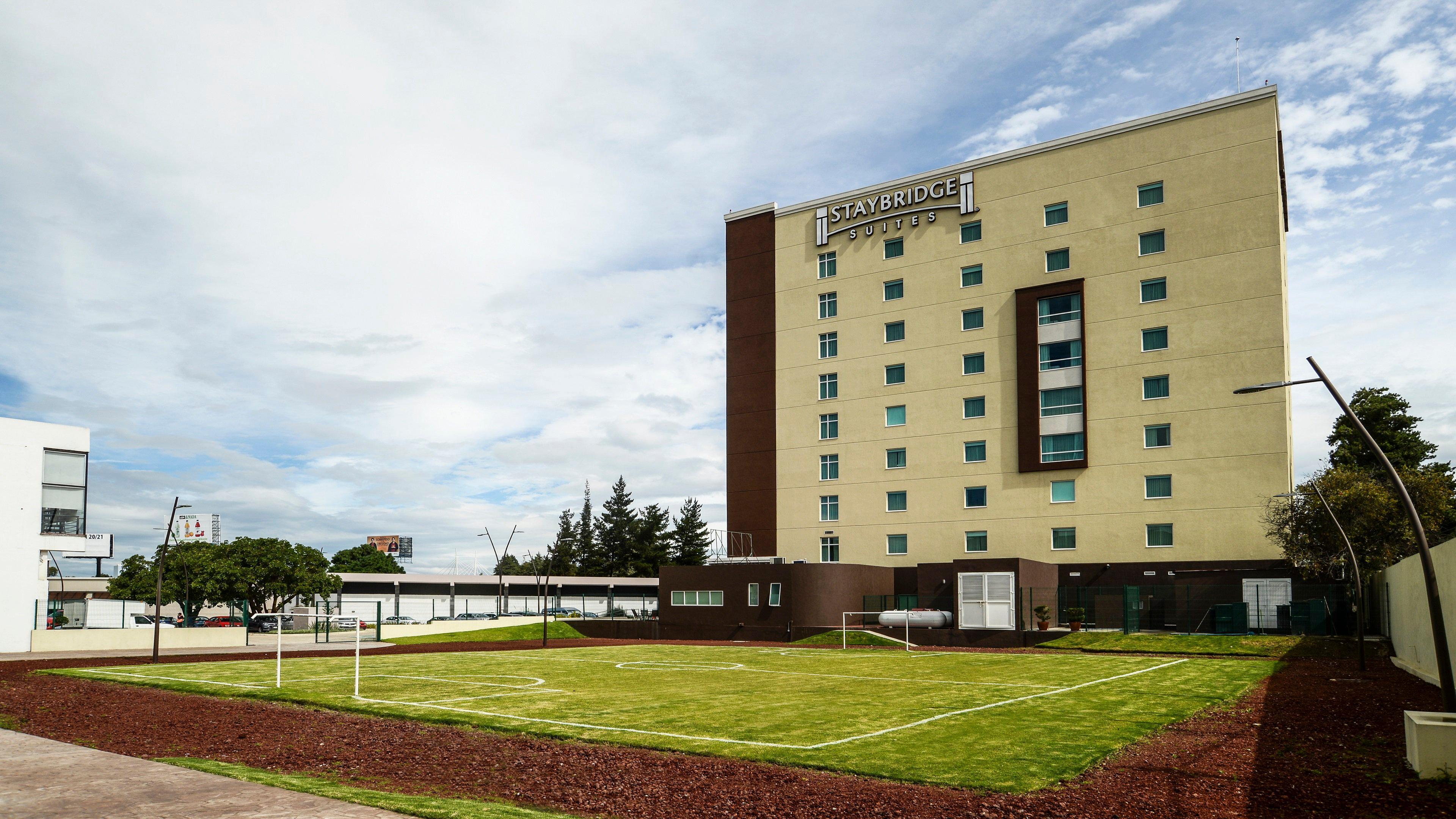 Staybridge Suites Puebla By Ihg Dış mekan fotoğraf