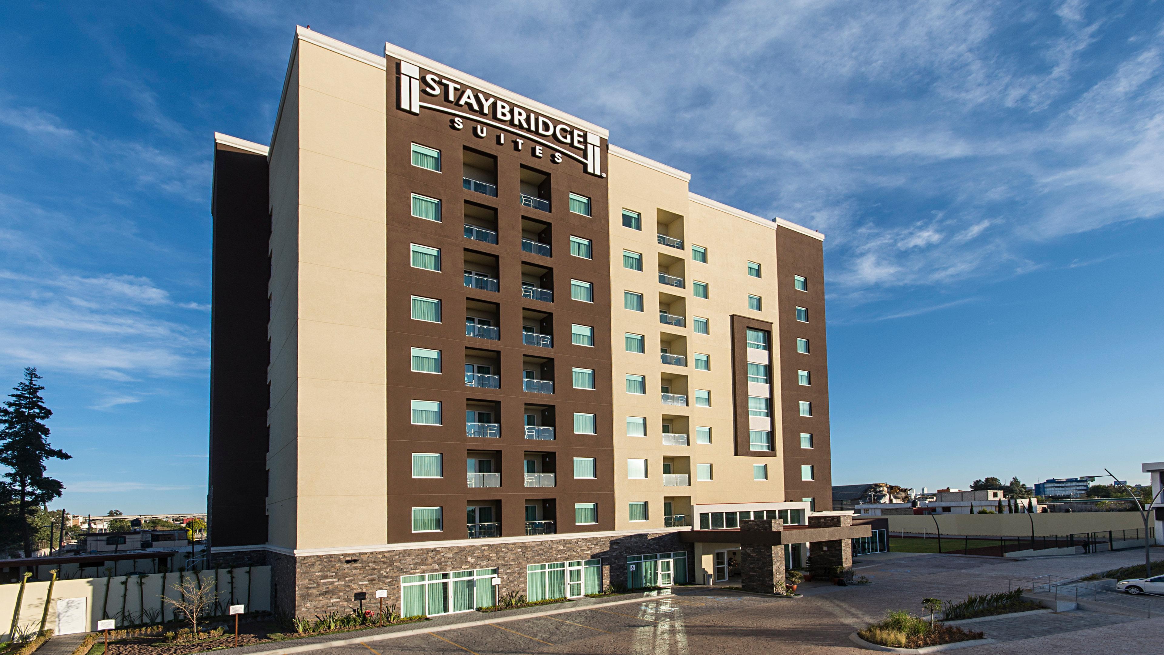 Staybridge Suites Puebla By Ihg Dış mekan fotoğraf