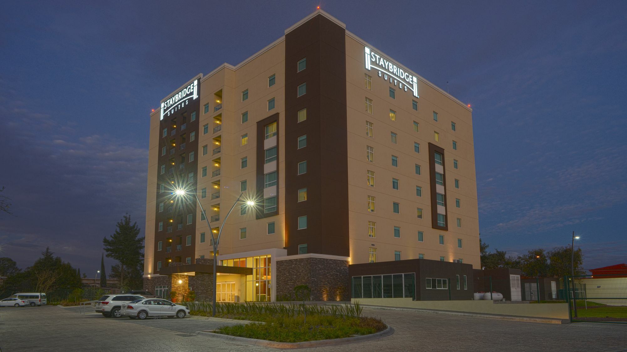 Staybridge Suites Puebla By Ihg Dış mekan fotoğraf