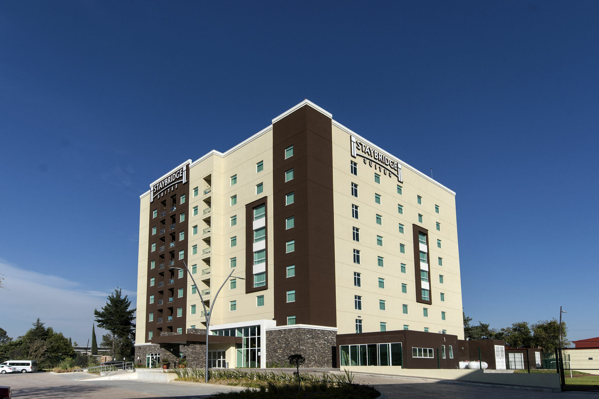 Staybridge Suites Puebla By Ihg Dış mekan fotoğraf